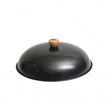 School of Wok - Carbon Steel Wok Lid for 14"/36cm Woks