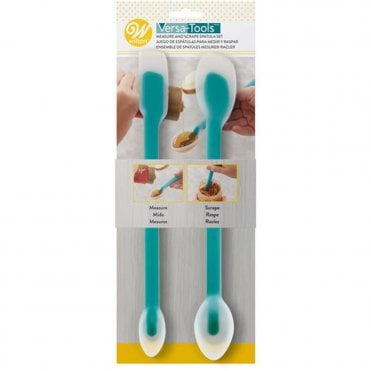 Scrape and Measure Spatula 2 Pieces