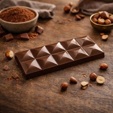 Sculpted Delight: Pyramid Polycarbonate Chocolate Mould