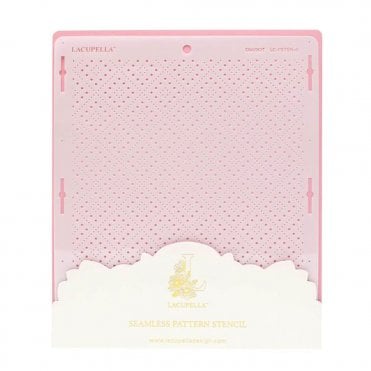Seamless Pattern Cake Stencil - DIADOT