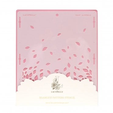 Seamless Pattern Cake Stencil - FLOAT