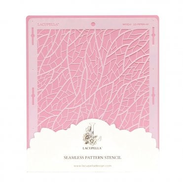 Seamless Pattern Cake Stencil - MOZAI