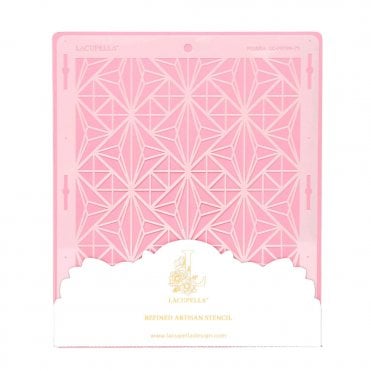 Seamless Pattern Cake Stencil - PRISKA