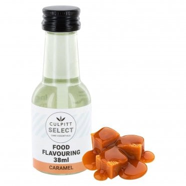 Select Liquid Food Flavours - Caramel 38ml Best Before: 11/02/2025