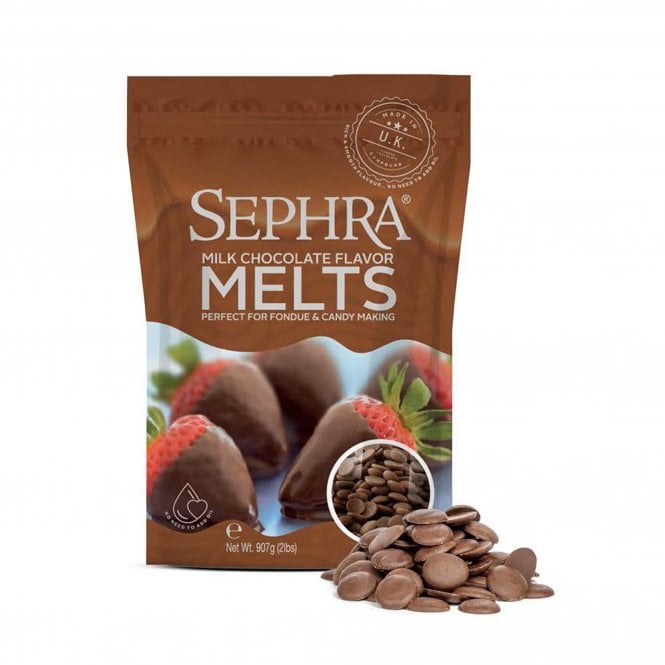 Sephra Milk Chocolate Flavoured Melts - 907g