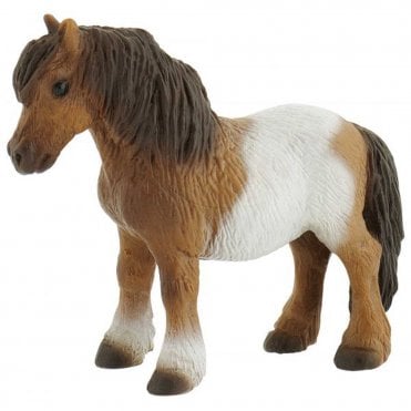 Shetland Pony Figurine Cake Topper