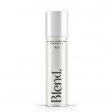 ShimmerDeluxe® Edible Metallic Spray - Pearl (100ml)