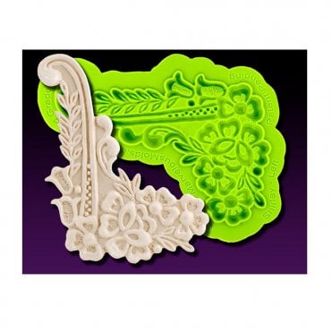 Shirley Left Lace Mold - by Earlene's Enhanced Lace Molds