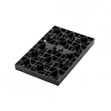 Voila Cookie Winter Holiday High Quality Silicone Mould
