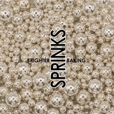 SILVER BUBBLE BUBBLE (65g) Sprinkles