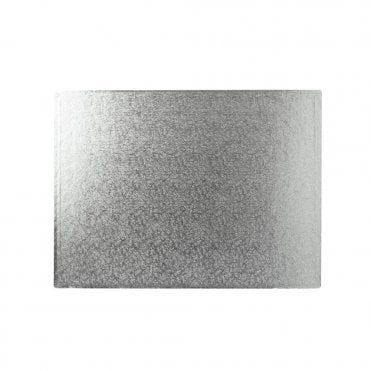 Silver Oblong Hard Boards