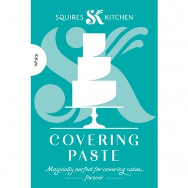 SK Covering Paste - White 2.5kg Best Before: 12/28/2025