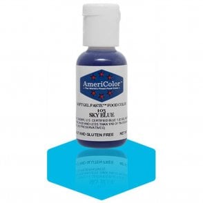 Sky Blue - Soft Gel Paste Food/Icing/Buttercream Colouring