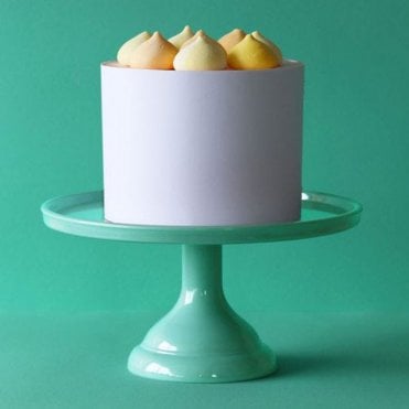Small Cake Stand - Mint