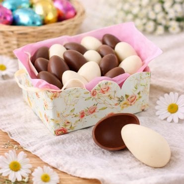 Smooth Easter Egg Chocolate Mould (10g) - Simple Chocolate Mould