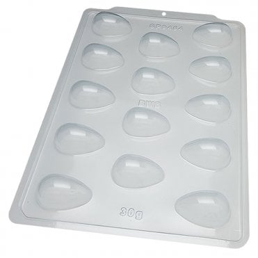 Smooth Heart Egg Euphoria - 30g - Special Chocolate Mould