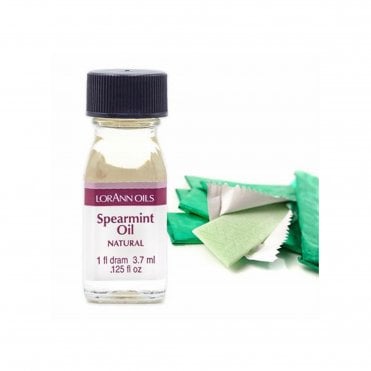 Spearmint Oil Natural 3.7ml