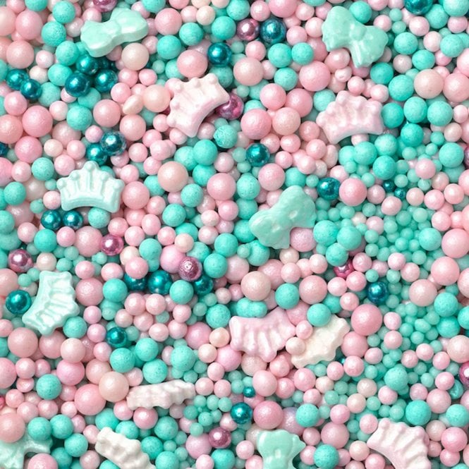 Sprinkle Squad Mint Majesty Sugar Mix - 50g
