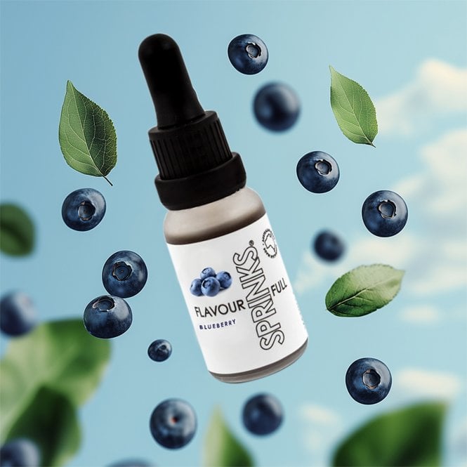 Sprinks Food Flavour - BLUEBERRY 15ml