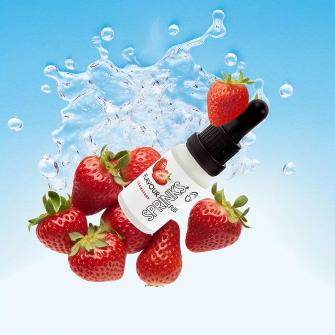 Sprinks Food Flavour - Strawberry 15ml