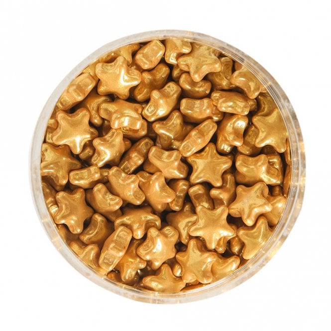 Sprinks Gold Stars Sprinkles - 70g