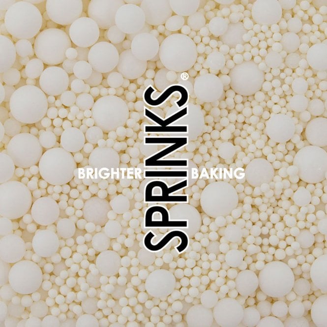 Sprinks WHITE BUBBLE BUBBLE Sprinkles