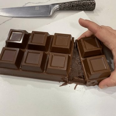 Square Bliss Bar Mould - Special Chocolate Mould