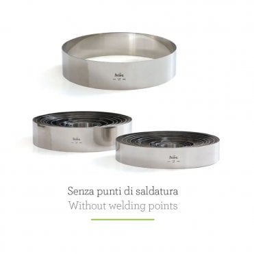 Stainless Steel Circle Shapes