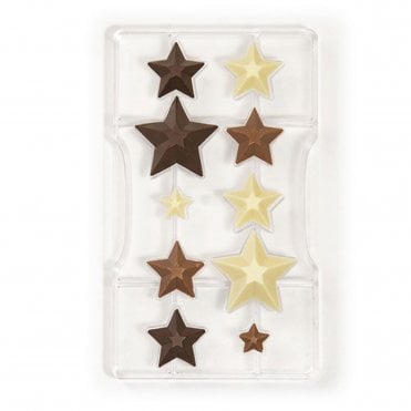 Star Chocolate Mould
