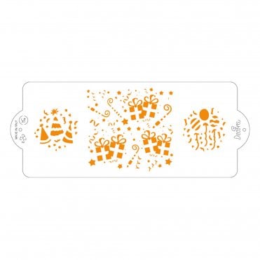 Stencil Party 10 X 25 CM