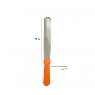 Straight Spatula 38cm Blade 33cm Blade 20cm