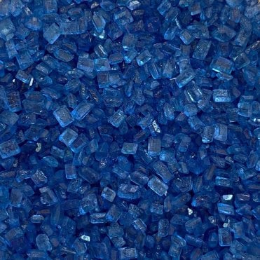 Sugar - Dark Indigo Blue Decosugar Best Before: Check in description