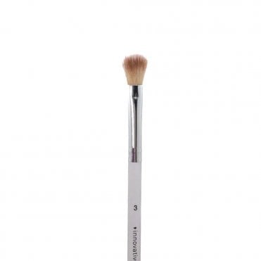 Professional Quality Small Oval Fluffy Brush #3