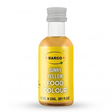 Sunny Yellow Food Colour - 40ml