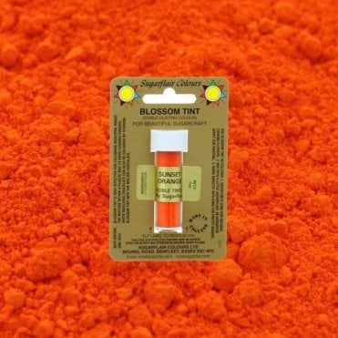 Sunset Orange - Blossom Tint Dusting Colour 7ml Vial
