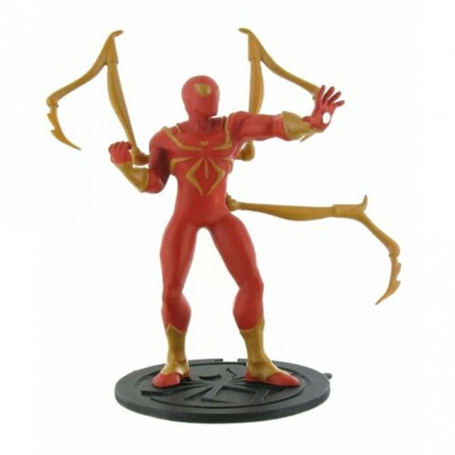 Super Hero Iron Spiderman - Figurine Cake Topper