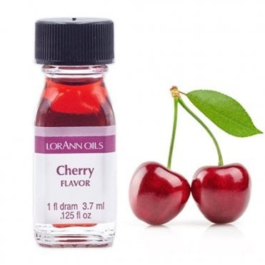 Super Strength Flavours - Cherry - 3.7ml
