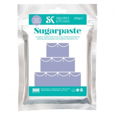 Sweet Lavender Sugarpaste 250g