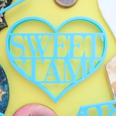Blank Canvas By Sweet Stamp - Heart Cutter