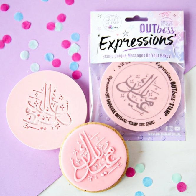 Sweet Stamps by Amy OutBoss Expressions - Eid Mubarak