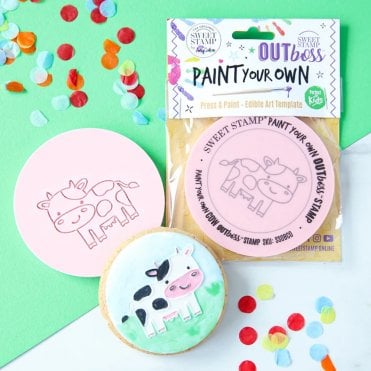 OutBoss Paint Your Own - Cow