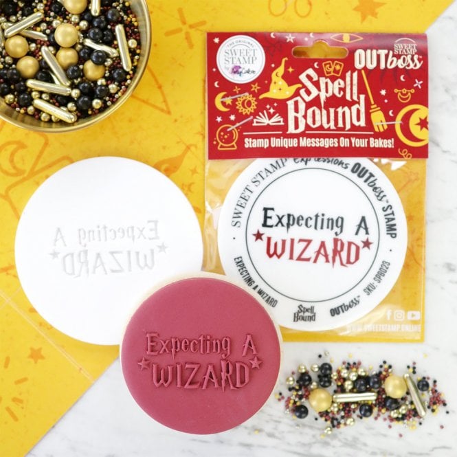 Sweet Stamps by Amy OUTBOSS SPELL BOUND -EXPECTING A WIZARD