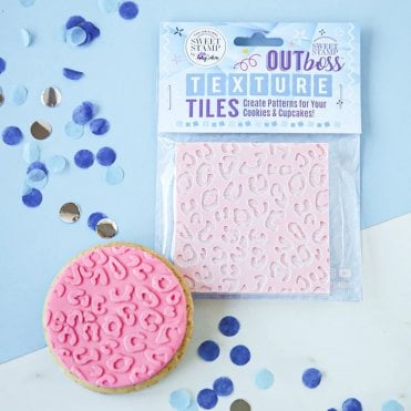 OutBoss Texture Tiles - Leopard
