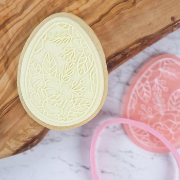 Stamp N Cut - Eggs