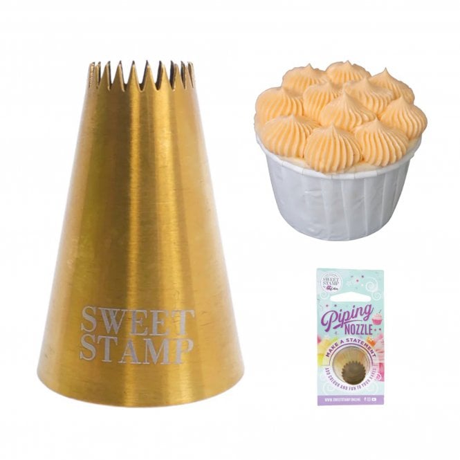 Sweet Stamps by Amy Sweet Stamp - Piping Nozzle - French Tip