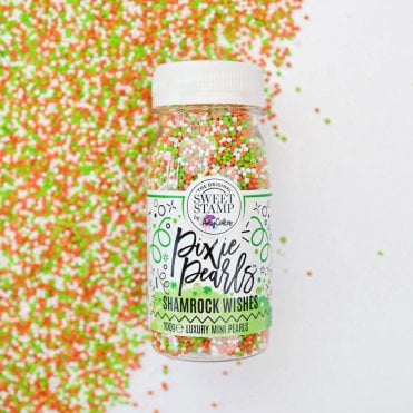 Sweet Stamp - Pixie Pearls - Shamrock Wishes 100g