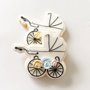 Sweet Stroller Stamp & Cutter