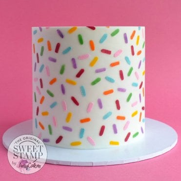 SweetStamp Stencil - Sprinkles