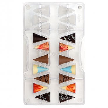 Cones Polycarbonate Chocolate Moulds