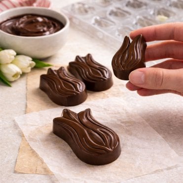 Tulip - Polycarbonate Chocolate Mould